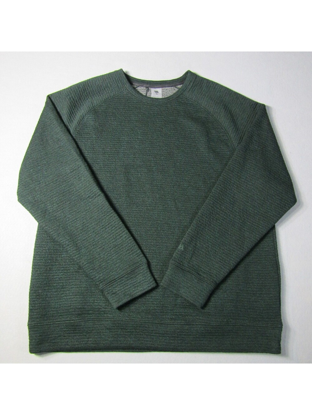 NWT VRST Recharge Lunar Crew Sweatshirt Men's XL Olive Shadow Heather